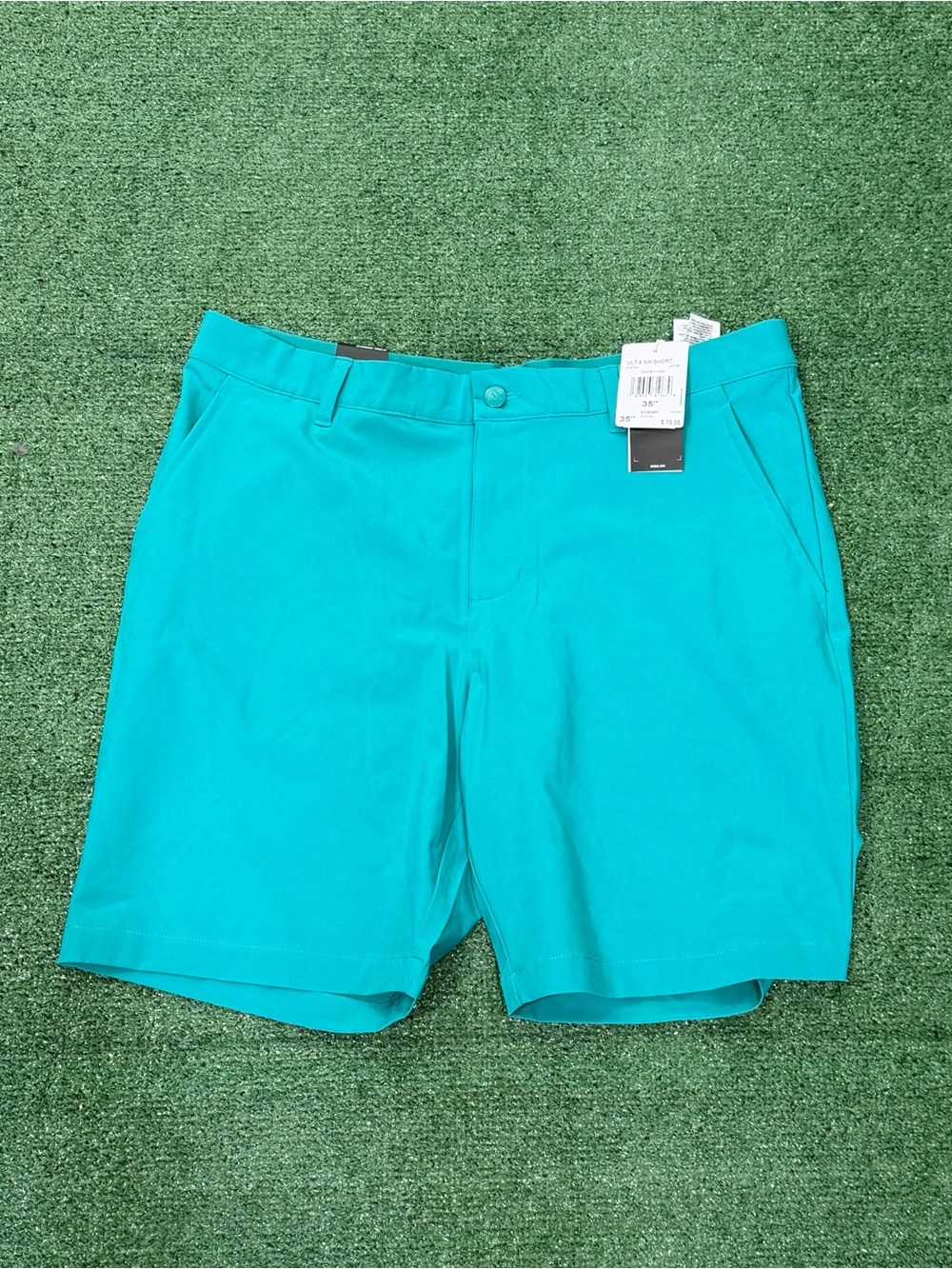 NEW Adidas Ultimate 365 Performance Golf Shorts JX7246 Size 35 Waist Pure Tea
